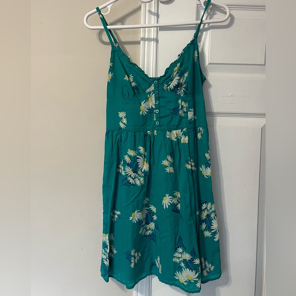 Floral summer dress